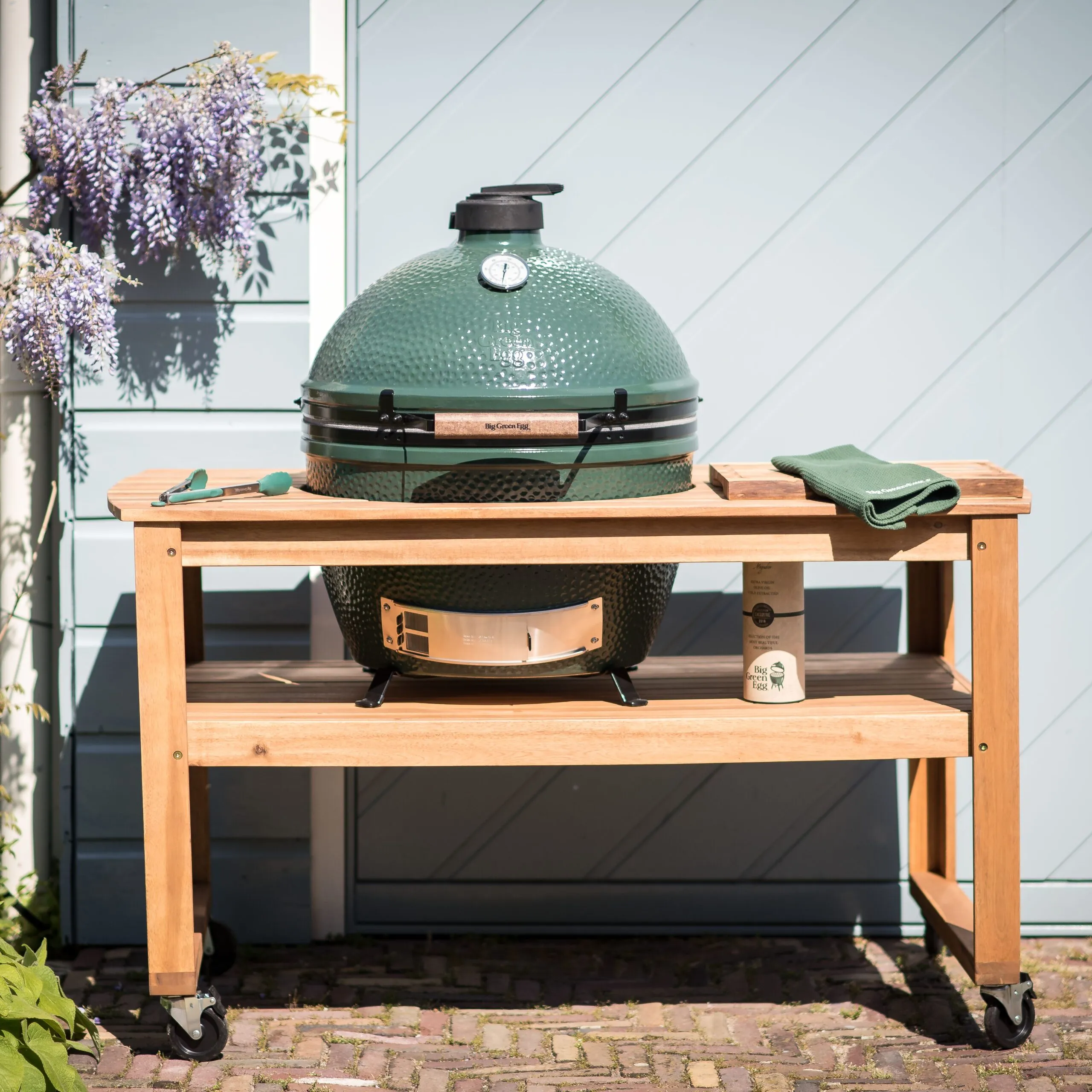 koła do stołu Big Green Egg